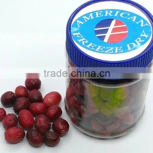 Freeze Dried Crunchy Cranberry Whole - Emergency Survival Dried Food thumbnail-3