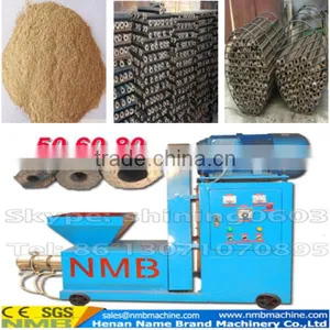 Hot Sale Rice Husk Straw Wood Biomass Sawdust Briquette Machine thumbnail-1