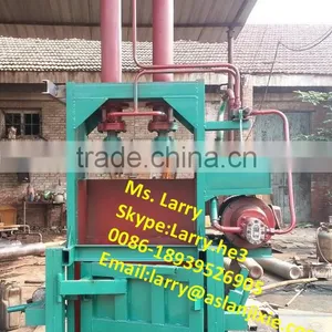 Pet Bottle Baling Machine/cardboard Baling Press Machine/waste Paper Baling Machine thumbnail-2