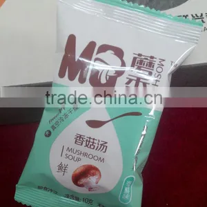 Freeze Drying 10g Bag Packed Original Flavor Shiitake Mushroom Soup thumbnail-2