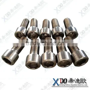 Inconel 625 NS336 N06625 Uns N06625 Hex Bolt thumbnail-1