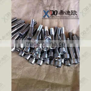 ASTM A193 B8C Socket Head Screw Allen Bolts AISI347 thumbnail-1