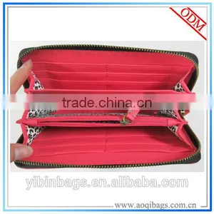 Hot Selling Ladies Fabric Long Wallet, Purse New Design WT017 thumbnail-3
