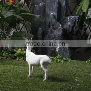 Animals Goat Handmade Christmas Large Plastic Sheep thumbnail-3