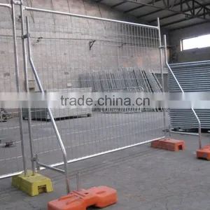 Australia Standard Factory Galvanized Temporary Metal Fence, Removable Temporary Construction Fence,portable Fence Panel thumbnail-1