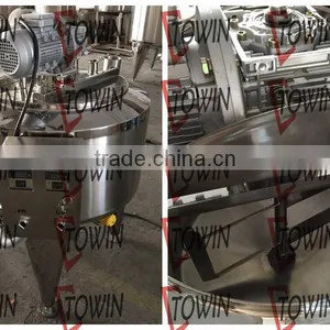 Custom Industrial Small Milk Pasteurization Machine/Batch Milk Pasteurizer for Sale thumbnail-2