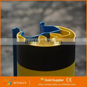 Adjustable Column Protector Plastics Upright Protector Corner Guard For Pallet Racks thumbnail-2
