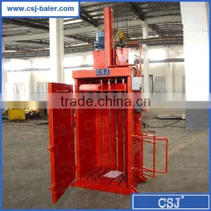 High Technology Small Trash Compactor Machine Waste Paper Baler Machine thumbnail-1