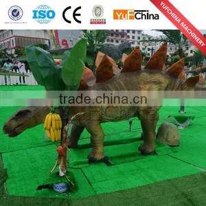 Artificial Interactive Animated Electric Walking Dinosaur Model thumbnail-5