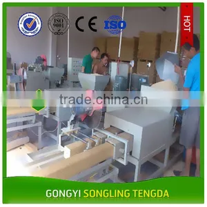 Different Size Wood Shavings Pallet Briquetting Press Machine thumbnail-2