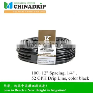 Drip Irrigation 1/4 Inch Vinyl Micro Tubing With .245 OD thumbnail-4