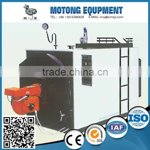 Series Horizontal Gas Oil Steam Boiler Price With Stainless Steel thumbnail-2