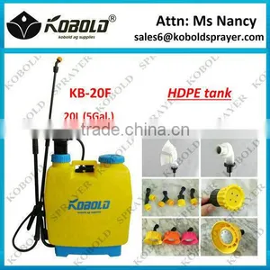 (KB-20F) China Agricultural Sprayer Machinery Knapsack Pump Sprayer 20L thumbnail-1
