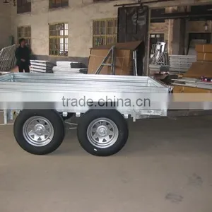 2015 2480x1280mm Box Tandem Trailer thumbnail-3
