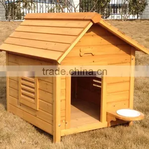 DFPets DFD3014 Wholesale Wooden Kennel Dog Cage thumbnail-3
