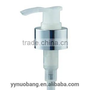 Non Spill Bottle Usage NB-F 24mm and 28mm Aluminum-plastic Lotion Pump Dispenser,soap Dispenser,liquid Dispenser Accept Customiz thumbnail-2