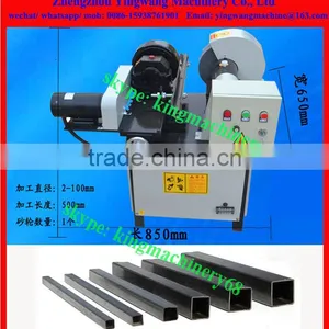 Round/ Square Metal Buff Polishing Machine thumbnail-1