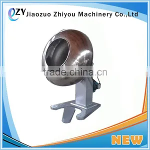 Peanut Sugar Coating Machine Snack Food Coating Machine/tablet Coating Machine With Spay System (millie@jzzhiyou.com) thumbnail-2