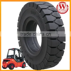 Spare Parts Gumi Banden Dack 5.00-8 Solideal Forklift Tyres thumbnail-1