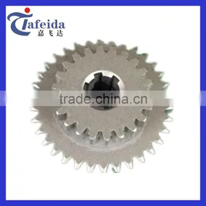 Transmission Gear For DongFeng , DongFeng Tractor Parts, Transmission Components, ZN91.37.135, Z1=22T, Z2=34T thumbnail-1