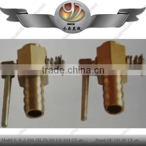 Agriculture Tractor Parts Brass Drain Cock Valve for Water Tank thumbnail-1