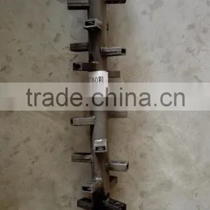 Walking Tractor Plough Blade Shaft 24 Blades 60 mm thumbnail-1