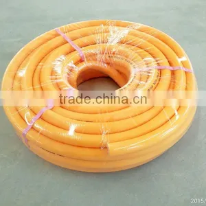 Korea Technology Soft Rubber Air Hose With Textile Braided for Industrail thumbnail-1