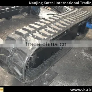 Rubbe Track Undercarriage for Excavator and Bulldozer thumbnail-3