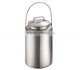 Stainless Steel Pails thumbnail-1