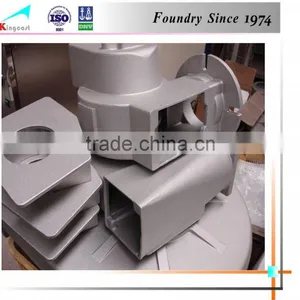 Hot Selling Best Price Foundry Cast Aluminium Square Pipe Fittings thumbnail-2