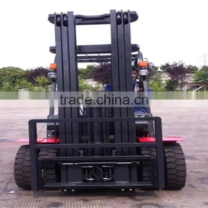 New Systems 1.5 Tons Battery Powered Forklift thumbnail-5