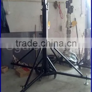 Heavy Duty Iron Black Lighting Crank Stand for Sale thumbnail-3