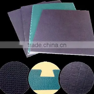 HOT!!! Interlocking EVA Wall Rubber Mat/ Rubber Flooring Agricultural Rubber/EVA/EVA Wall/EVA Puzzle Floor thumbnail-1
