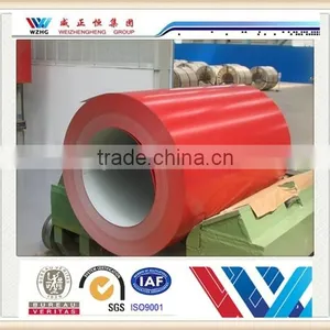 Weizhengheng Color Coated Steel Coil EN10169 Pre Painted Ppgi Coil/color Steel Coil thumbnail-2