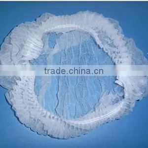 Disposable Non-woven Bouffant Caps thumbnail-1