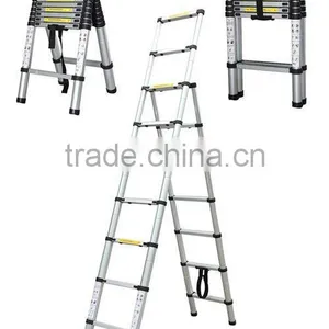 2012 Hot Sale Aluminum Telescopic Ladder thumbnail-1