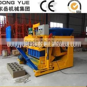 Tanzania Hollow Block Making Machine Cement Brick Machine thumbnail-2
