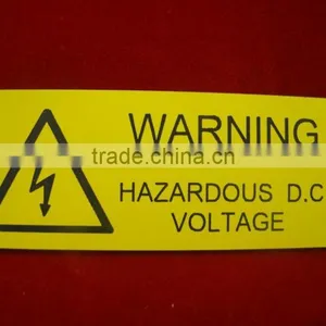 Solar ABS Plastic Warning Tag thumbnail-4