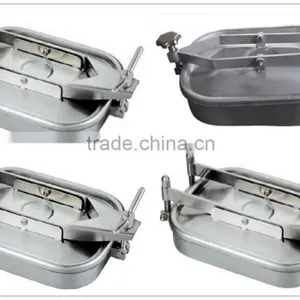 Stainless Steel Tank Parts Rectangular Manhole Covers thumbnail-3