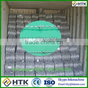 Galvanized Fence Steel Barbed Wire 500m High Tensile thumbnail-3
