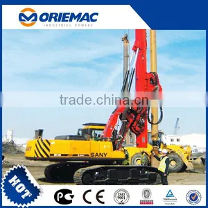 SANY Crawler Rotary Drilling Rig SR200C thumbnail-1