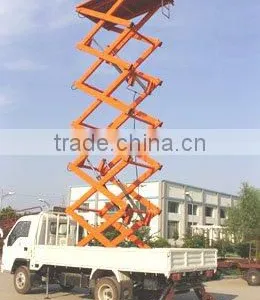 Skyjack Scissor Lift With Max Platform Height 7.4m thumbnail-1