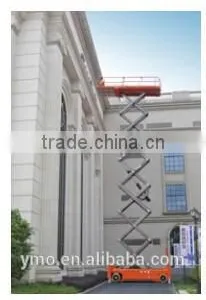 JCPT1912HD/2212HD Self-Propelled Rough-Terrain Scissor Lifts -- HK Mingyang thumbnail-2
