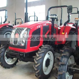 Qianli!!! 80HP 4 Wheel Drived Farm Tractor With Yuchai Engine thumbnail-1