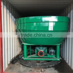 1200 Model Customised Wet Pan Mill,gold Grinding Machine for Sale thumbnail-1