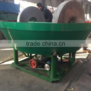 2017 Most Popular Gold Refining Machine Wet Grinding Pan Mill thumbnail-1