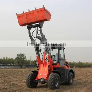 CE Farm Machinery ER20 Wheel Loader With ROPS&FOPS Cabin/Quick Hitch for Sale thumbnail-5