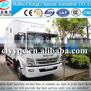 FOTON 1-10T Van Truck , Van Cargo Truck, 4x2 Pump Truck for Hot Sale thumbnail-1