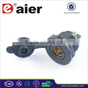 Car Cigarette Lighter Socket Adapter Merit Socket With Cover And Standard Nut thumbnail-1