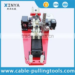 Motorized Cable Push Pull Winch Machine With Gasoline Engine thumbnail-2